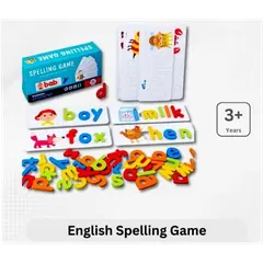 Wooden Spelling Game - Rokomari